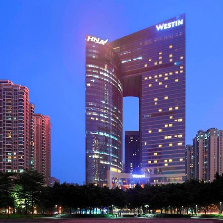 Hotel The Westin Kanton Exteriér fotografie