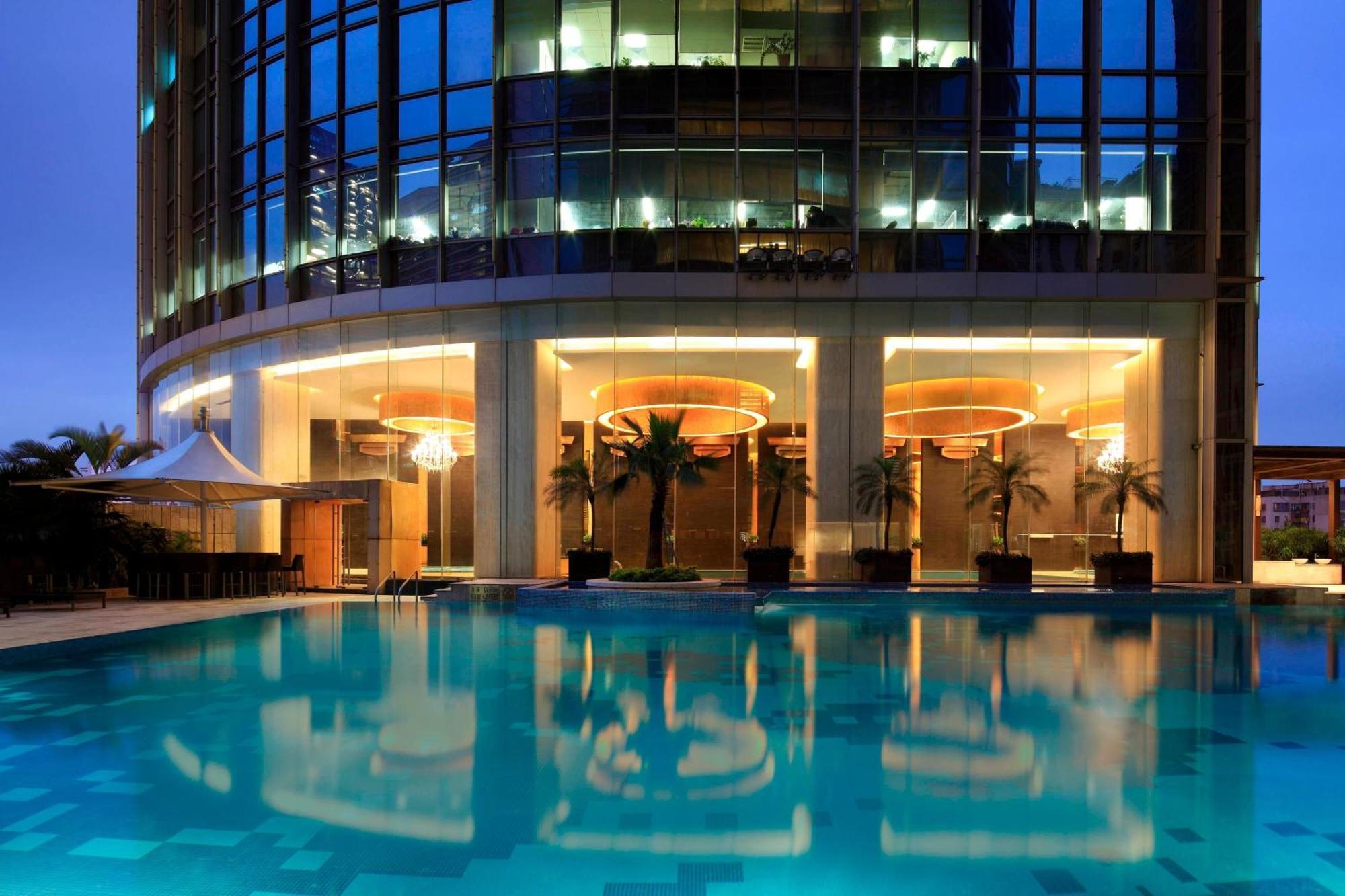 Hotel The Westin Kanton Exteriér fotografie