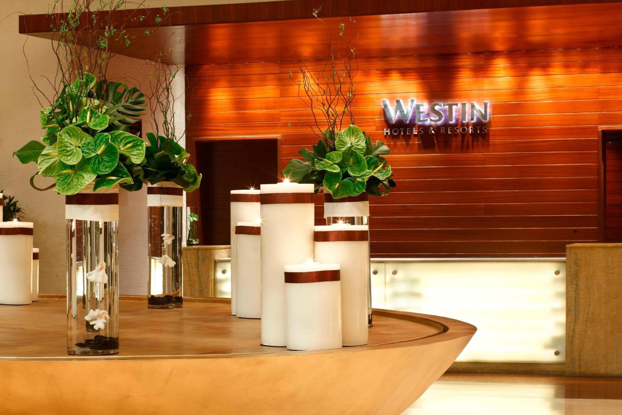 Hotel The Westin Kanton Exteriér fotografie