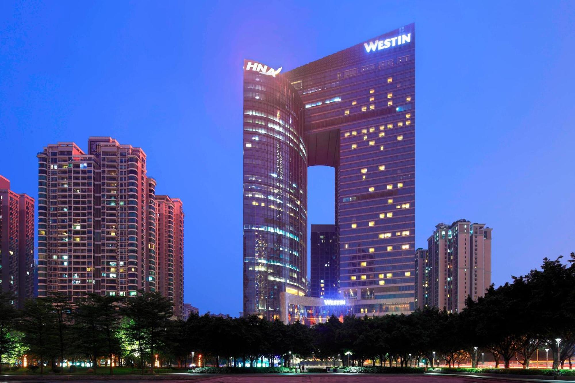 Hotel The Westin Kanton Exteriér fotografie