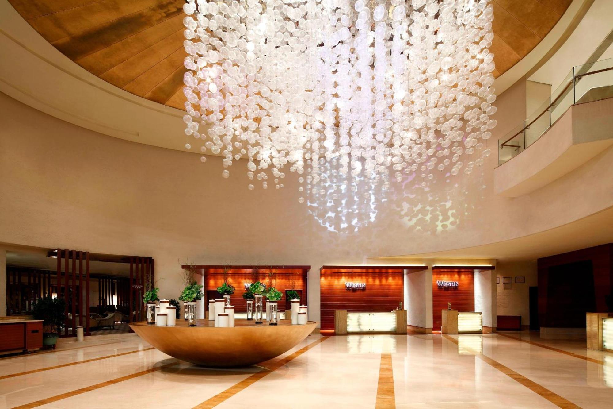 Hotel The Westin Kanton Exteriér fotografie