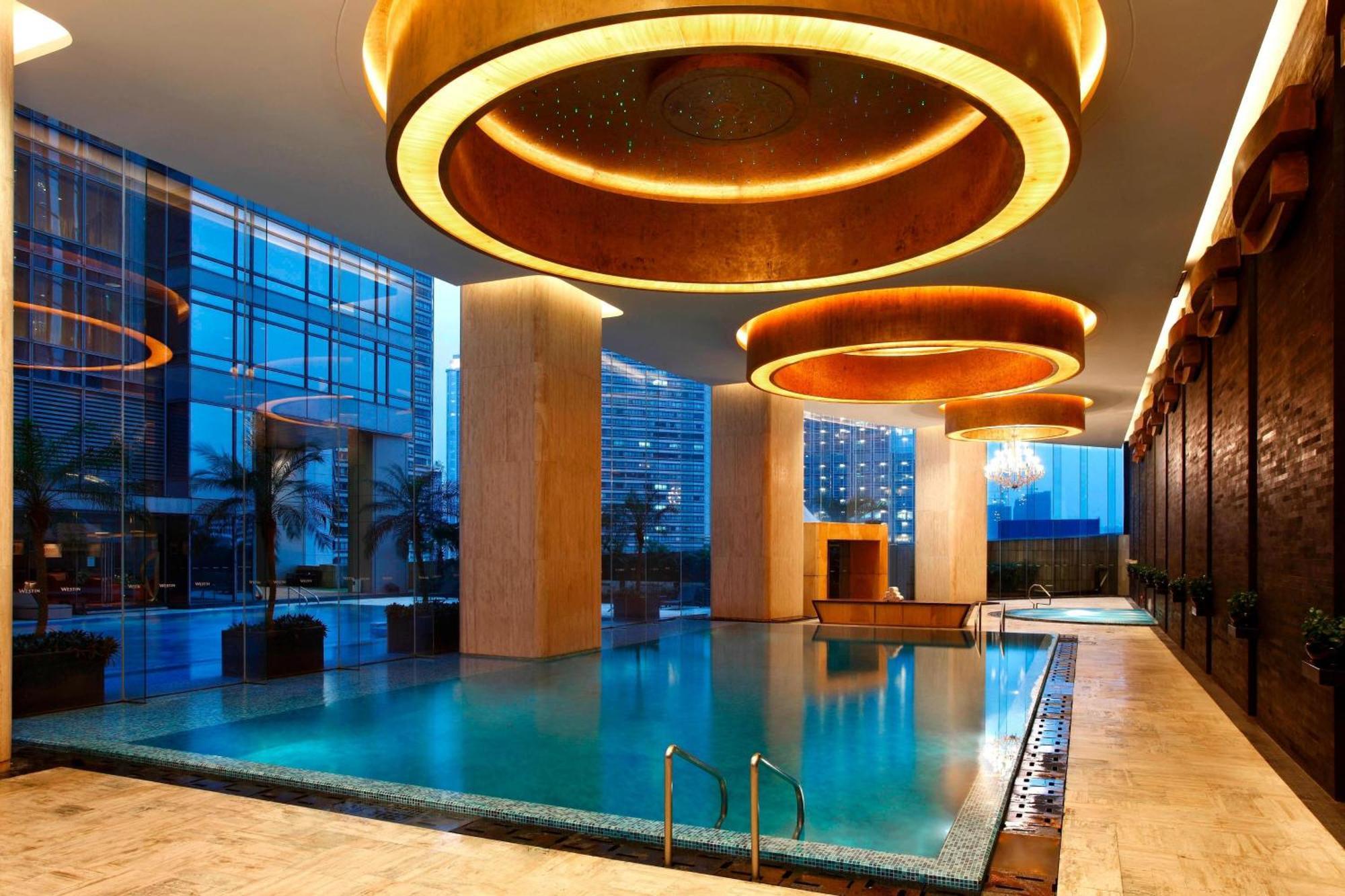 Hotel The Westin Kanton Exteriér fotografie