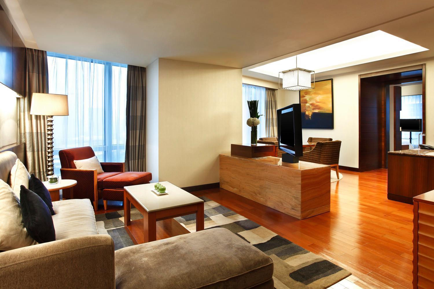 Hotel The Westin Kanton Exteriér fotografie